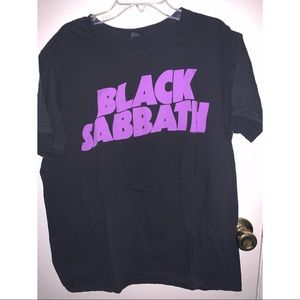 Black Sabbath T-shirt